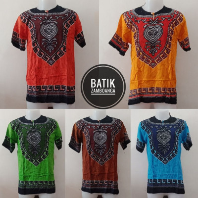 DASHIKI BOHEMIAN SHIRT