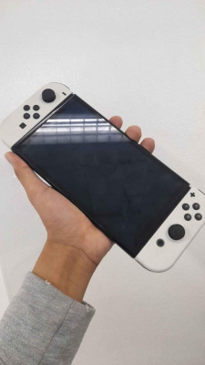 SWITCH OLED (WHITE)