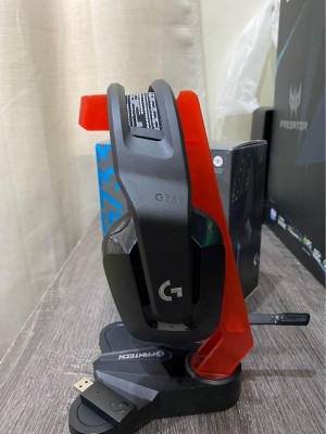 Logitech G733 Lightspeed Black Wireless Gaming