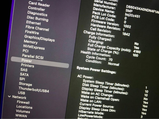 MacBook Air Retina Intel Core i3