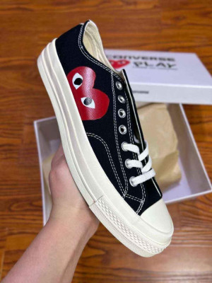 CONVERSE x Comm des Garçons PLAY Chuck Taylor