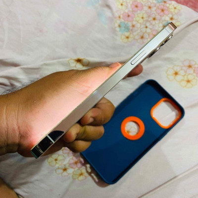 Iphone 12 pro max 128gb silver