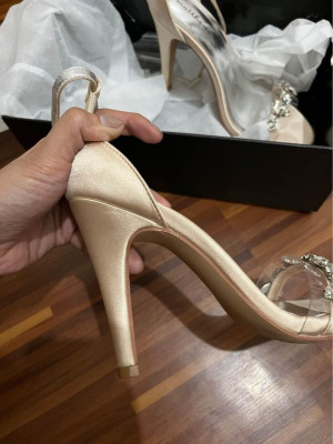 Satin Heels Matthews Sasha