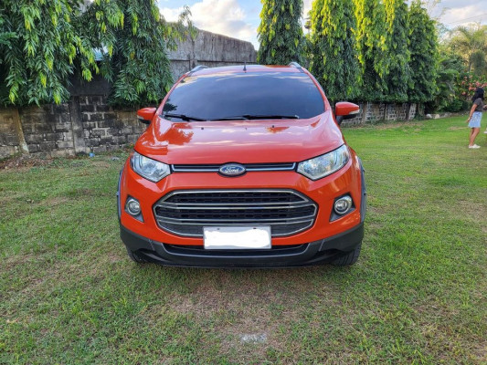 2016 Ford ecosport