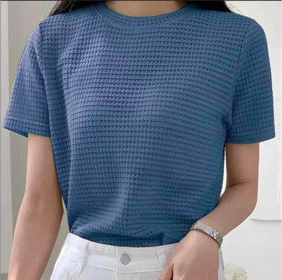 Korean Knitted Blouse