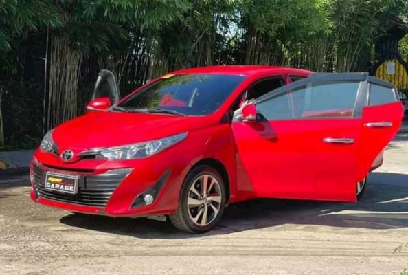 Toyota Vios 1.5G ( aqua man body ) 2020 model acquired