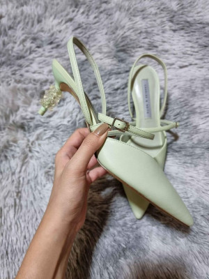 Charles & Keith Slingback Heels
