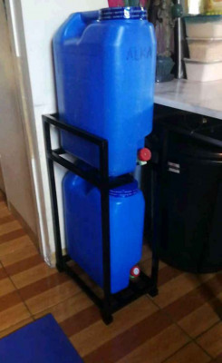 MINERAL WATER RACK FOR SALE