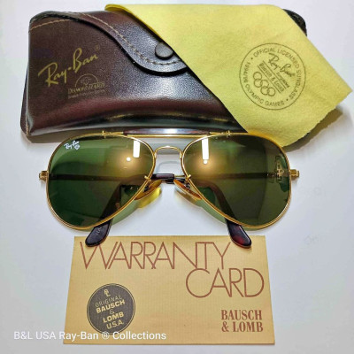 B&L Ray-Ban " Diamond Hard " Outdoorsman