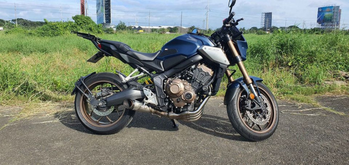 2021 Honda cb650r