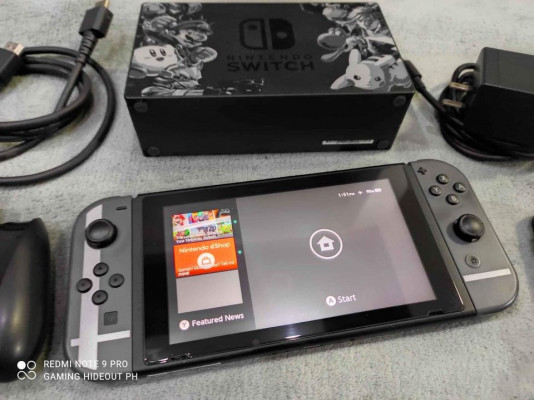 Nintendo Switch v1 SSBU EDITION PATCHED