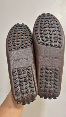 Lacoste concours loafers