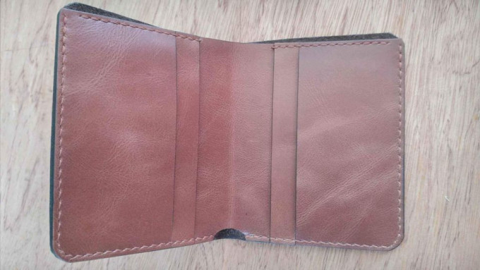 Pure Leather wallet