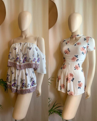 DUBAI PREMIUM ROMPER & DRESS