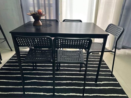 PRE-OWNED DINING SET (ikea)