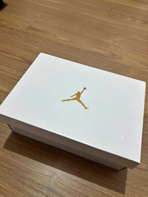 Brand New Air jordan 1 Low Triple White (Authentic)