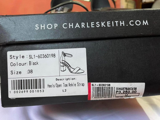 Charles and Keith Heels