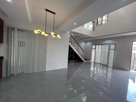 MODERN SPANISH INSPIRED HOUSE AND LOT FOR SALE