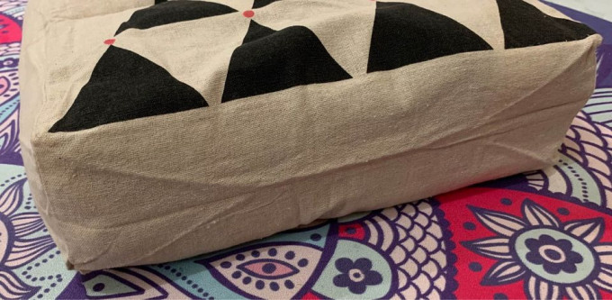 Cotton On Triangle Tree Tote Bag