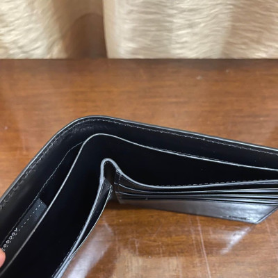 Authentic Fendi Monster Eye Bifold Compact Wallet
