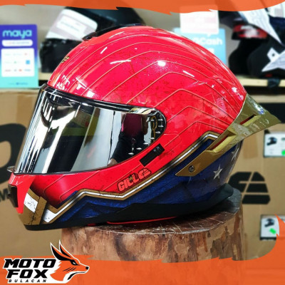 GILLE DC SERIES Full Face Helmet