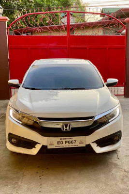 HONDA CIVIC E CVT A/T