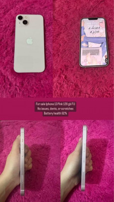 IPHONE 13 PINK