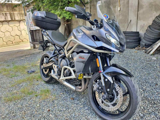 2022 Triumph tiger