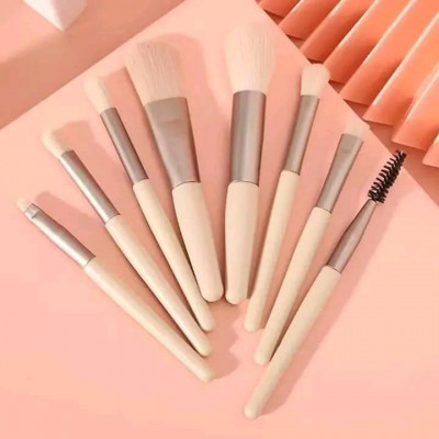 Make up brush set