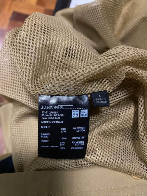 UNIQLO Utility Parka Jacket