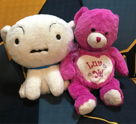 Stuffed toys 120 for two