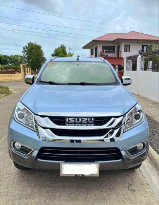 2015 Isuzu mu-x