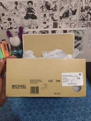 Michael Kors Jenson Platform Sandal