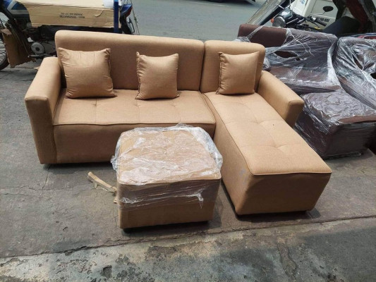 L shape sofa