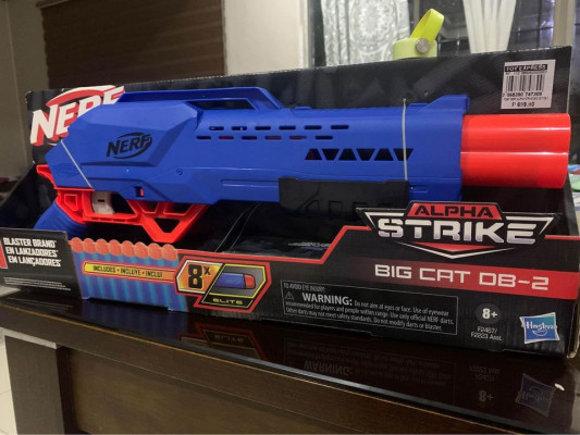 Nerf Alpha Strike Brandnew