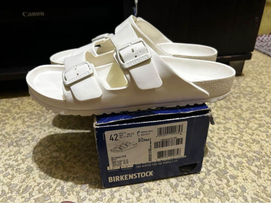 For sale BIRKENSTOCK arizona eva white