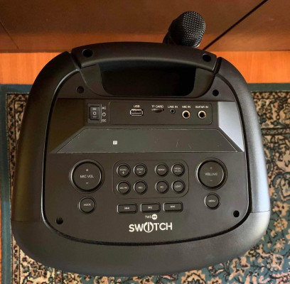 Switch Double 10” Portable TWS Party Speaker