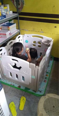 Bodega sale folding PLAYPEN