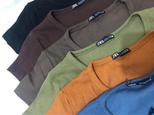 Zara Basic Croptop - Bangla Made