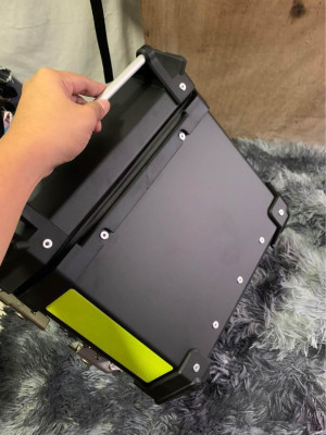 ALLOY TOPBOX (45 liters, black)