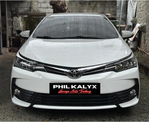 2018 Toyota Altis G AT