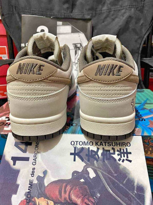 Otomo Katsuhiro x Nike Dunk Low "White Mocha"