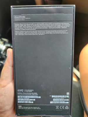 Iphone 13 ProMax 256gb Gold