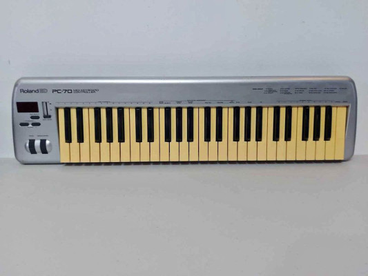 Roland ED PC-70 midi controller keyboard