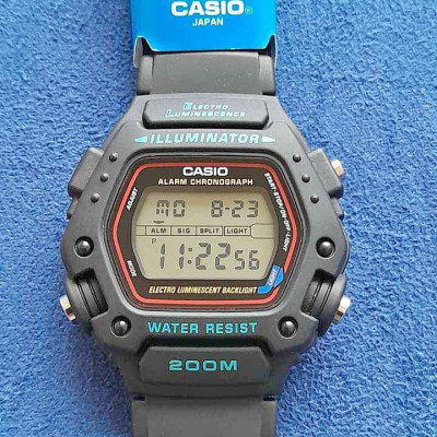 Casio In Mission Impossible Movie Illuminator Model: DW290