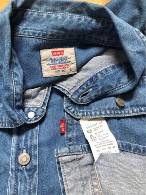 Levis Vintage Denim Longsleeve