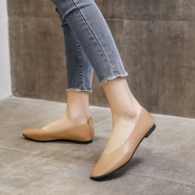 CASUAL FLAT SLIP ONS