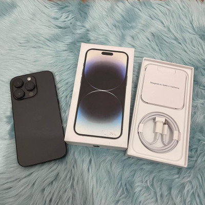 Iphone 14 Pro 128gb Space Black