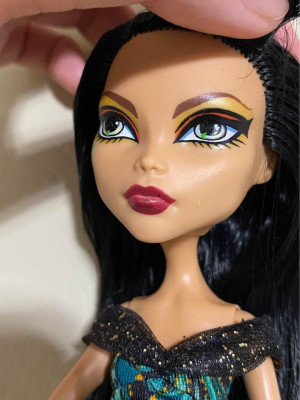 Monster High Cleo de Nile from Frights Camera Action! Doll