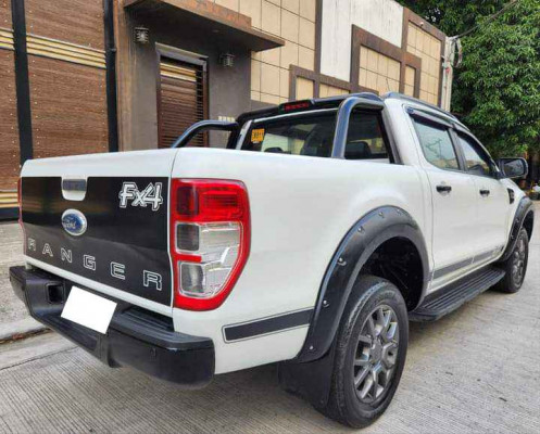 2018 Ford ranger